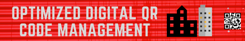 digital qr code management