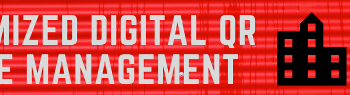 Digital QR Code Management